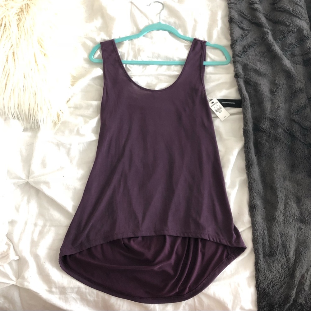 Express Cowl Back Tank